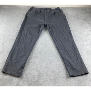 Bearbottom Clothing Womens Charcoal Gray Jeans Elastic Waist Tencel Blend XXl